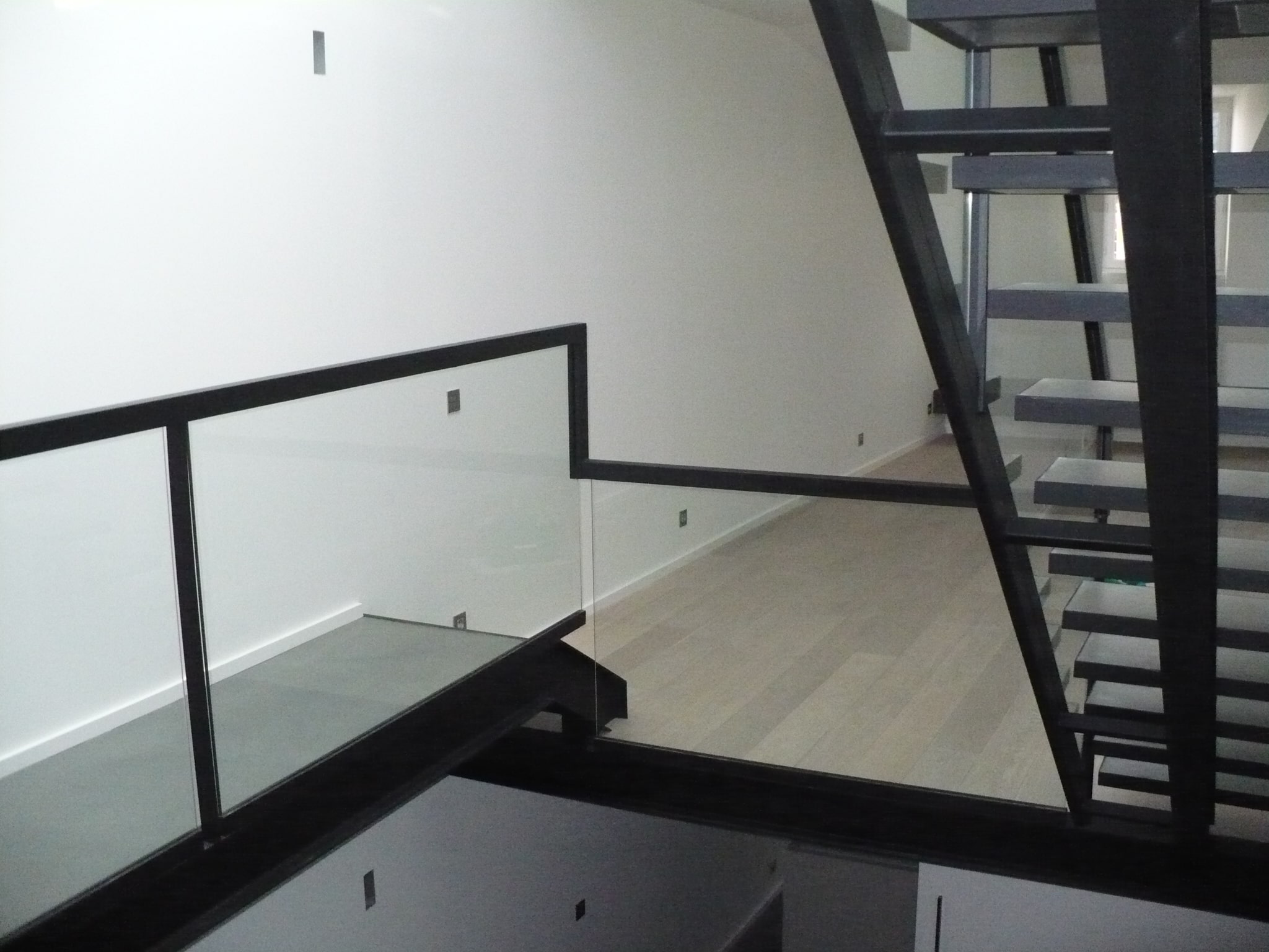 Escaliers métalliques Loft La Rochelle 17