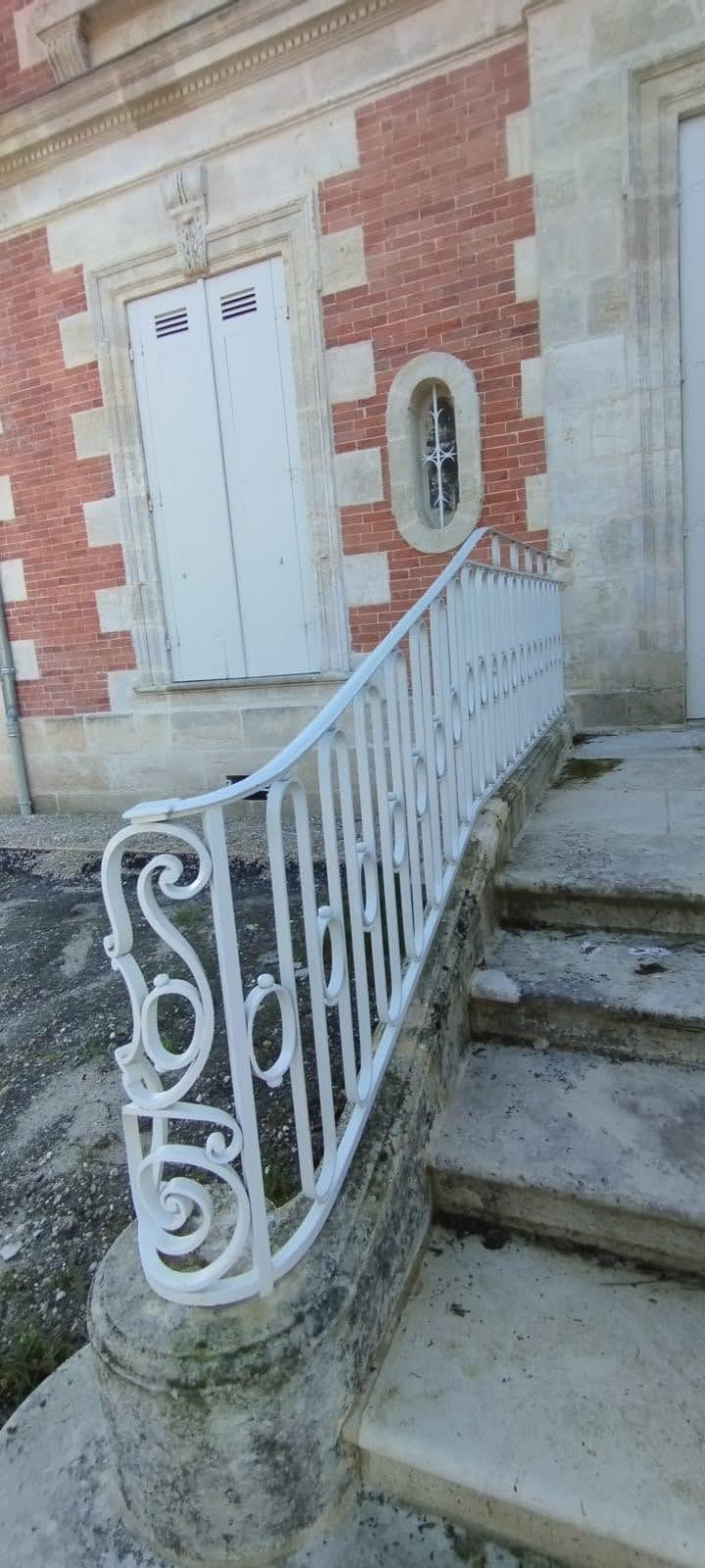 Restauration du Chateau Ermitage à Gradignan