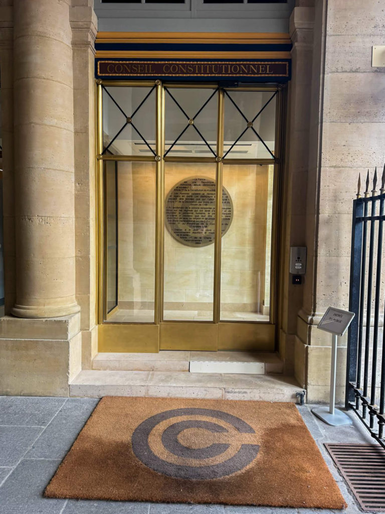 conseil constitutionnel