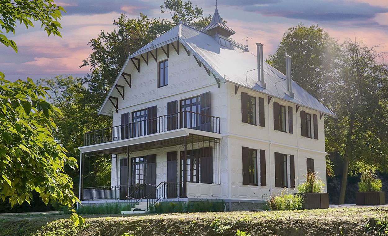 maison de fer